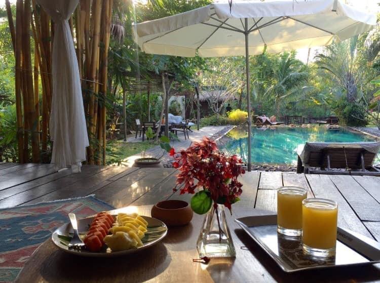Maddekehaoo Eco Mansion Bed and Breakfast Koh Chang Eksteriør billede