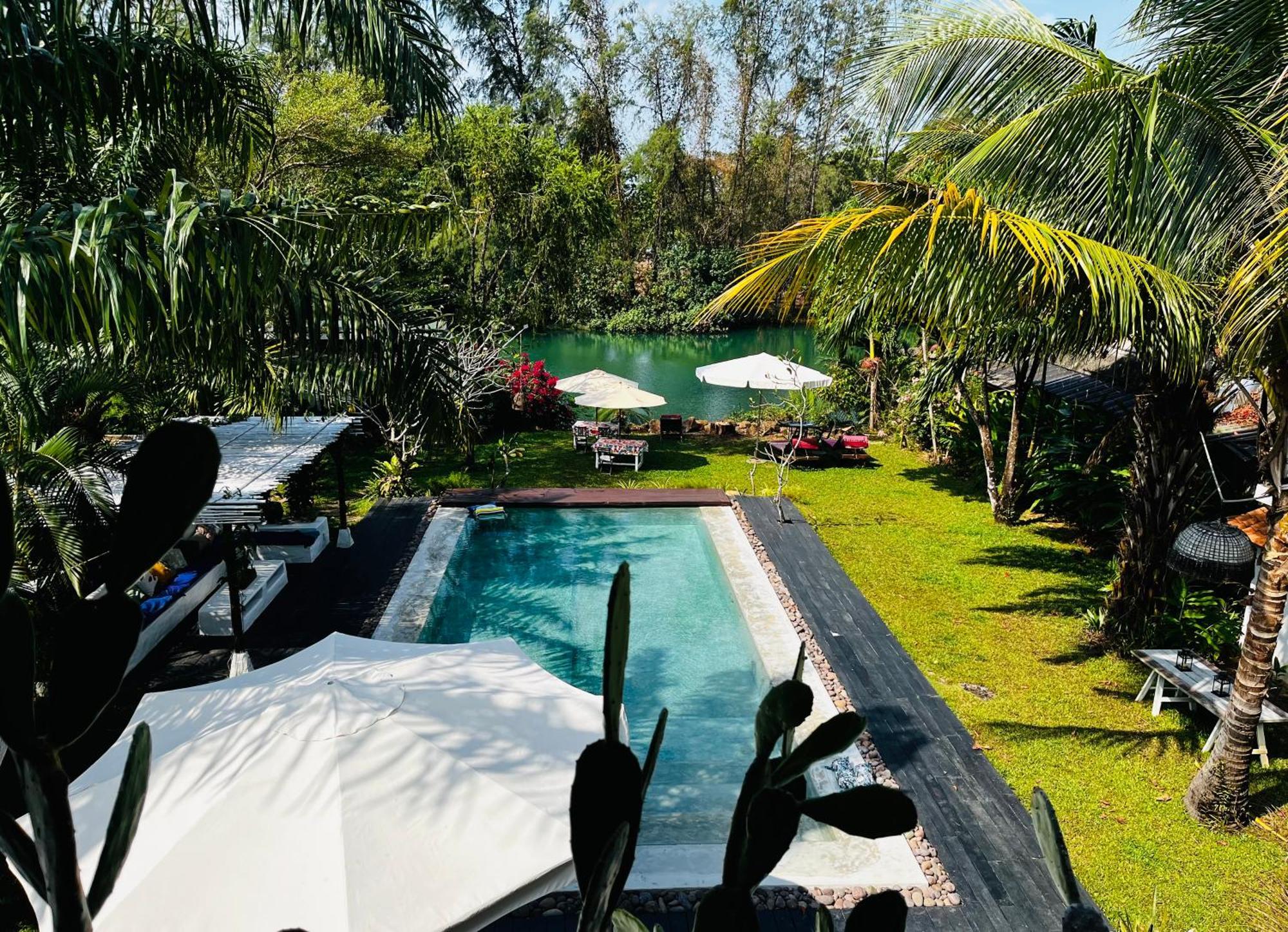 Maddekehaoo Eco Mansion Bed and Breakfast Koh Chang Eksteriør billede