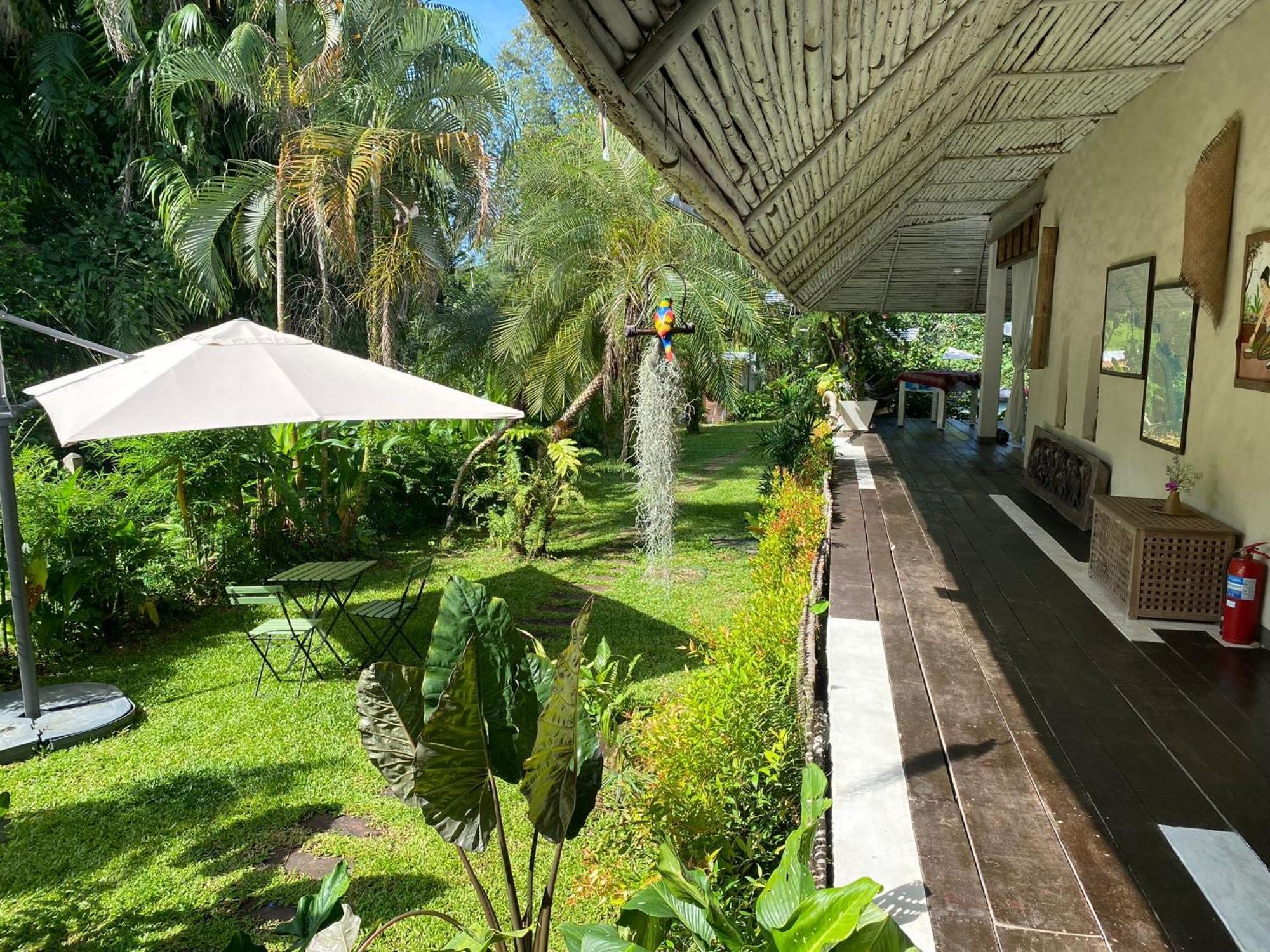Maddekehaoo Eco Mansion Bed and Breakfast Koh Chang Eksteriør billede